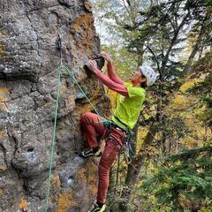 クライミングメンバー募集　ボルダリング、外岩　クラック