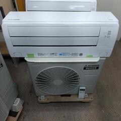 三菱重工6畳エアコン洗浄済み2020年