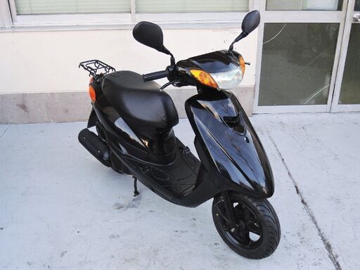 愛媛発★ YAMAHA JOG ジョグ SA39J エンジン電装類良好\u0026タイヤほぼ新品♪ 黒ブラック 原付 走行距離40,024km 現状販売