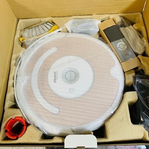 新品未使用　Roomba ルンバ iRobot アイロボットルンバ ロボット掃除機 自動掃除機 500シリーズ