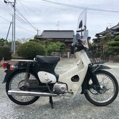 ホンダ　スーパーカブ50 現状車