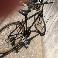 人気のクロスバイク