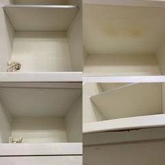 愛品館 江戸川店】創愛ファニチュア キッチンボード ID:151-007849-007