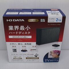 I・O DATA 2TB 外付け録画用ハードディスク HDCZ-...