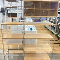 【トレファク高槻店】取りに来られる方限定！無印良品　ユニットシェルフ（2枚扉）のご紹介です！