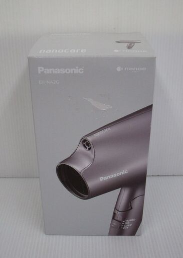 Panasonic ナノイー ヘアドライヤー ナノケア EH-NA2G-T 未使用品