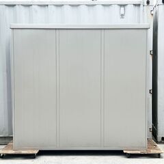 美品!! ヨド物置 高さ195cm エスモ 収納 庭 グラファイトメタリック 