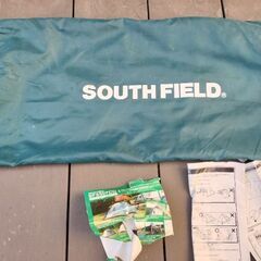 テント　SOUTH FIELD SF5507CD　キャンプ