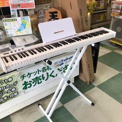 ニコマク　88鍵　電子ピアノ　SWAN-S　楽器　ホワイト　おし...