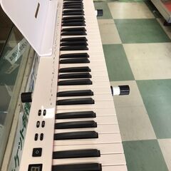 ニコマク 88鍵 電子ピアノ SWAN-S 楽器 ホワイト おしゃれ 