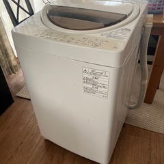 AW-6G5 東芝　TOSHIBA 洗濯機