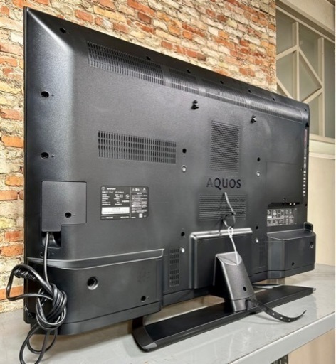 お引取り限定 美品 18年製 シャープ SHARP AQUOS 45V型LED液晶テレビ 4T-C45AJ1 4K対応 お引取り限定 美品 18年製 シャープ SHARP AQUOS 45V型LED液晶テレビ