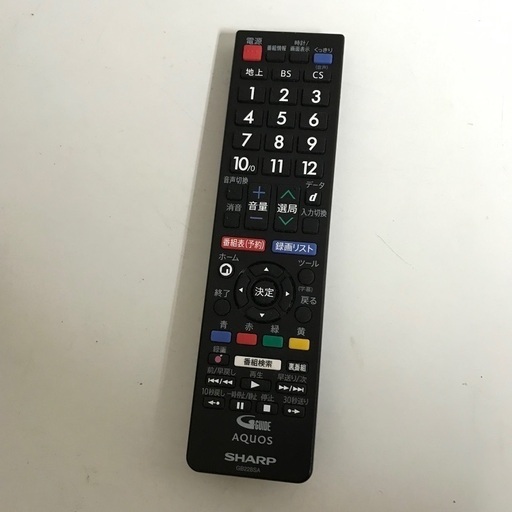 即日受渡❣️希少レッドパネルSHARP  AQUOS 24型TV　高画質9500円
