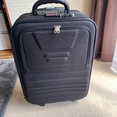 スーツケース　綺麗！いただきものです