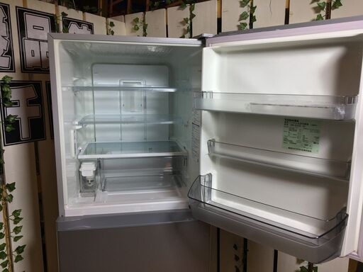 【愛品館八千代店】保証充実TOSHIBA　2020年製330L　3ドア冷凍冷蔵庫GR-S33S