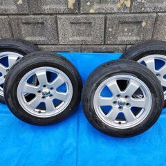 185/65R15 TOYOTA純正アルミ＆ノーマルタイヤ プリウス等に