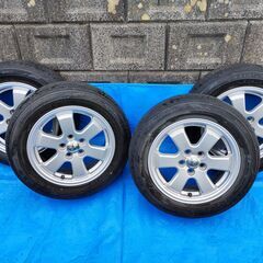 185/65R15 TOYOTA純正アルミ＆ノーマルタイヤ プリ...