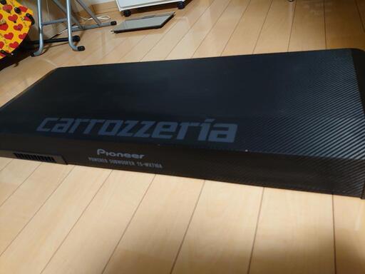 RENOMAスタジャン【レア】カロッツェリアサブウーファーTS-WX710A