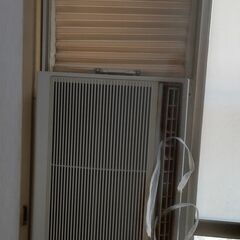 森田電工製　冷房専用窓用エアコン
