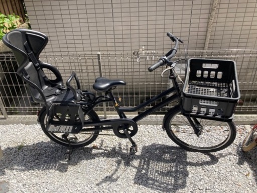 ブリヂストン　トートボックス　チャイルドシート付き