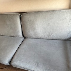 定価7万円→1.3万円】おしゃれ2〜4人がけソファー