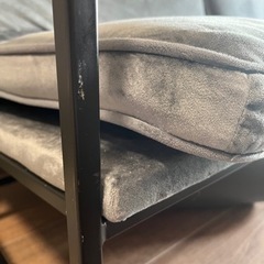 定価7万円→1.3万円】おしゃれ2〜4人がけソファー