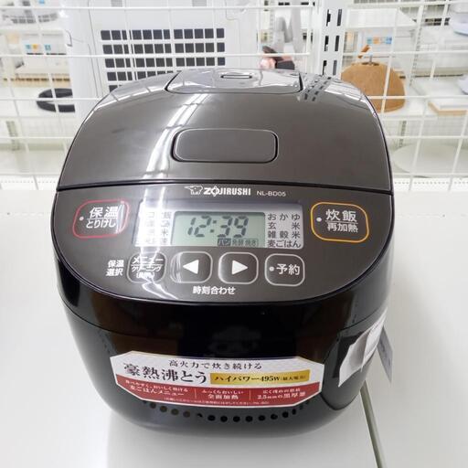 ★ジモティ割あり★ ZOJIRUSHI 炊飯器　30合  21年製 動作確認／クリーニング済み OJ524