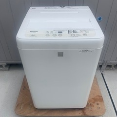 Panasonic 洗濯機　美品 5キロ　NA-F50BE5  ...