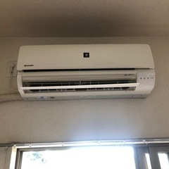 SHARPプラズマクラスター28  エアコン10畳