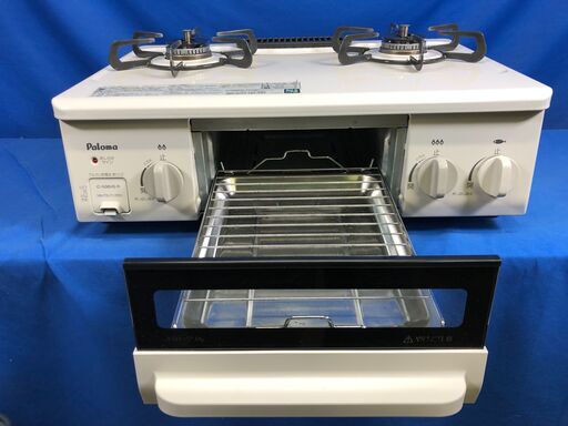 【動作保証あり】Paloma パロマ 2017年 IC-N36HS-R LPガステーブル【管理KRG173】 動作保証あり】Paloma パロマ 2017年 IC-N36HS-R LPガステーブル【管理