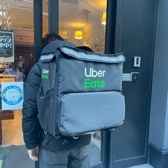 【美品】Uber Eats リュック