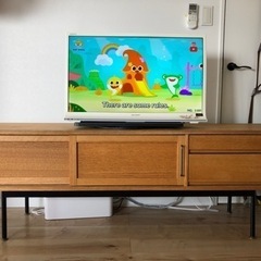 近日処分!!モモナチュラル テレビボード【写真1】