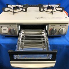 【動作保証あり】Rinnai リンナイ 2020年 KG34NBEL LPガステーブル【管理KRG174】