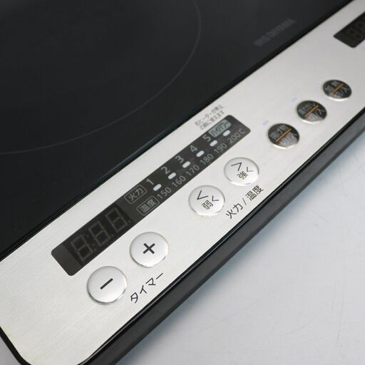 良品】IHK-W12P-B アイリスオーヤマ2019年製 良品】IHK-W12P-B アイリスオーヤマ2019年製