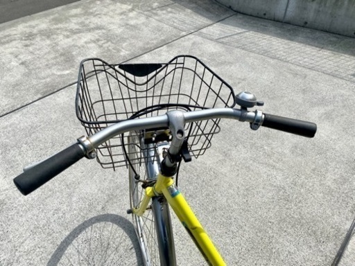 再販決定！27インチ 変速なし シティサイクル ママチャリ 通勤通学 中古車