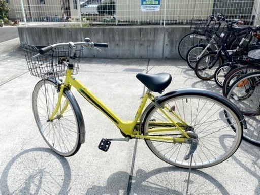 再販決定！27インチ 変速なし シティサイクル ママチャリ 通勤通学 中古車