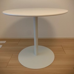 丸テーブル　テーブル　ラウンド　ホワイト　丸　丸型
