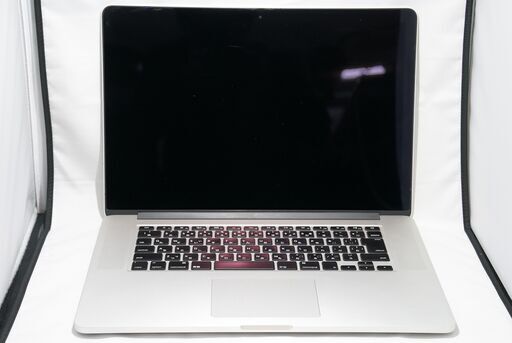 MacBook Pro (Retina, 15-inch, Mid 2014) 15インチ ノートパソコン