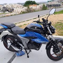 スズキ ジクサー150SF 並行輸入車 走れますが要整備