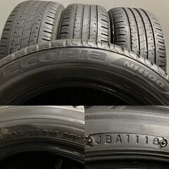 BS BRIDGESTONE ECOIA NH100 205/55R16 16インチ 夏タイヤ 4本 18年製 