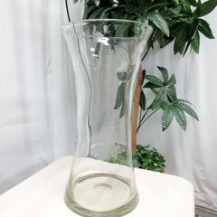 ☆T2549☆ ガラス　花瓶　大型