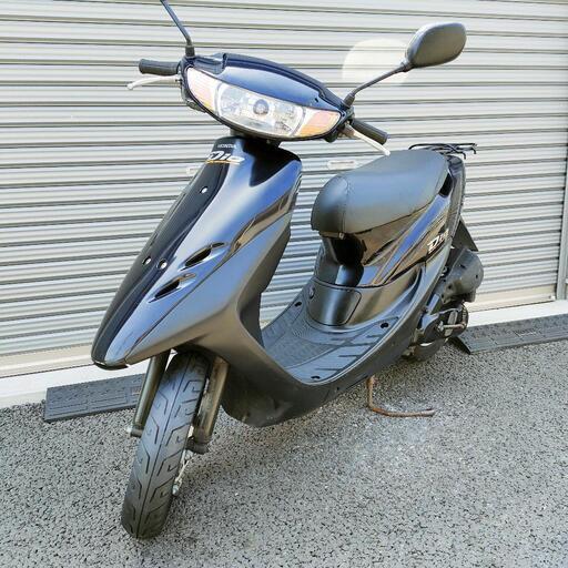2580.高馬力2スト　ライブディオ　バッテリー、シート新品　千葉県柏市　即日配送、自走引き取りも可能