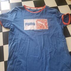 中古品 puma キッズTシャツ 半袖 身幅約39cm