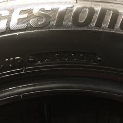 BS BLIZZAK VRX3 225/55R17 17インチ スタッドレス 4本 21年製 バリ溝 BMW/