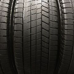 BS BLIZZAK VRX3 225/55R17 17インチ スタッドレス 4本 21年製 バリ溝 /5シリーズ audi/A4アバント等　(VTN793) クレジットカード QRコード決済可能 BS BLIZZAK VRX3 225/55R17 17インチ スタッドレス 4本 21年製 バリ溝 BMW/