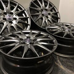 Weds VELVA SPORT II ウェッズ ヴェルヴァスポルト2 社外ホイール 15