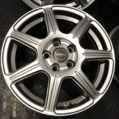 BS BRIDGESTONE Zart R7 ザート 社外ホイール 15インチ 4本 6J5HPCD100