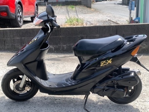 神奈川県藤沢市発.ホンダ ライブディオAF35SR。9月まで自賠責保険付き