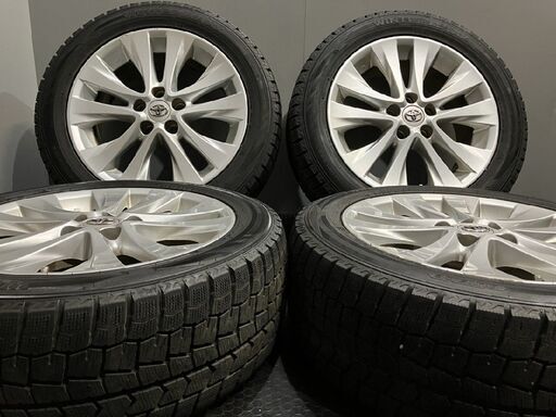 DUNLOP WM02 235/50R18】スタッドレス【トヨタ 20系アルファード 純正