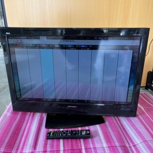 32インチ　テレビ　稼働品